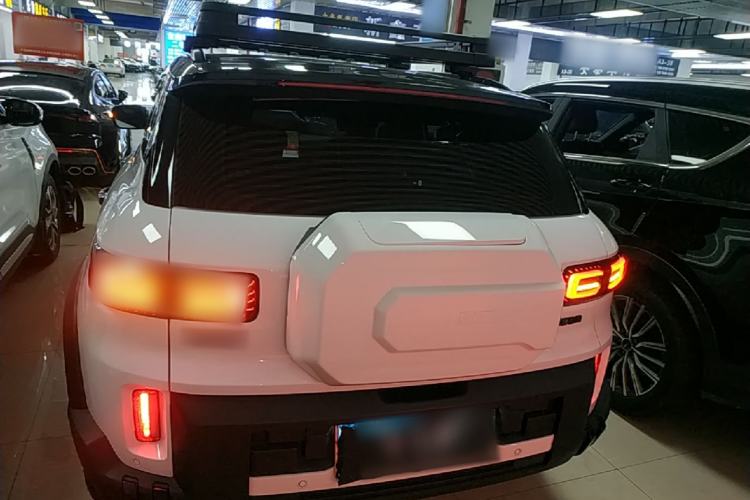 Used Geely Auto Cowboy 2025 1.5TD Trendy Play Edition Rear