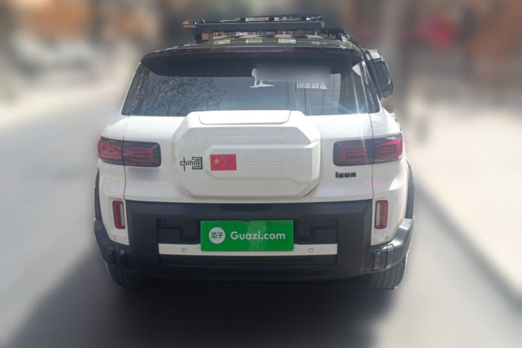 Used Geely Auto Cowboy 2025 1.5TD Trendy Play Edition Rear