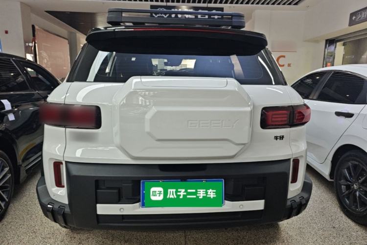 Used Geely Auto Cowboy 2025 1.5TD Fun-Offroad Version Rear