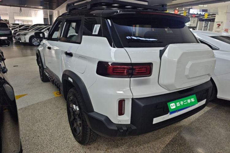 Used Geely Auto Cowboy 2025 1.5TD Fun-Offroad Version Rear Left 45 Deg