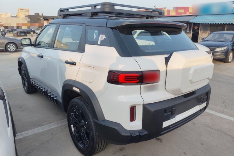 Used Geely Auto Cowboy 2025 1.5TD Trendy Play Edition Rear Left 45 Deg