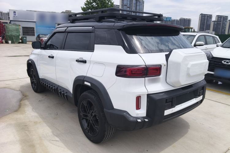 Used Geely Auto Cowboy 2025 1.5TD Fun-Offroad Version Rear Left 45 Deg