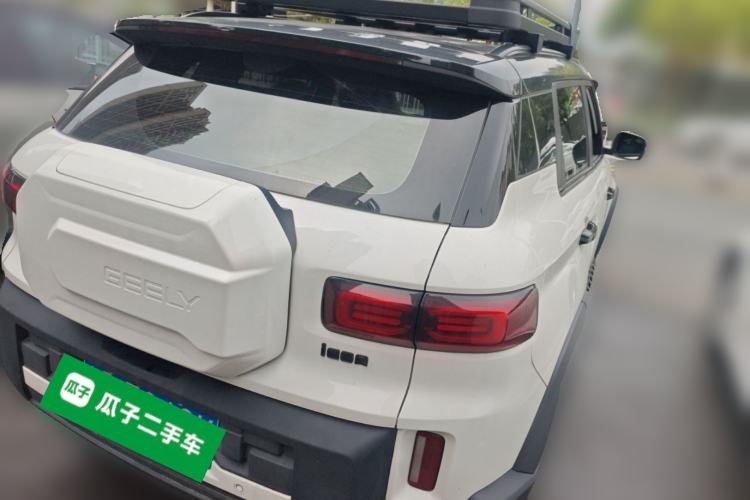Used Geely Auto Cowboy 2025 1.5TD Fun-Offroad Version Rear Left 45 Deg