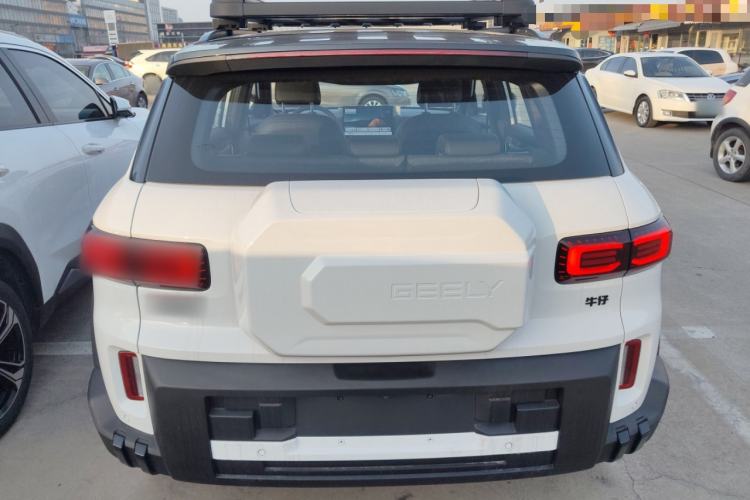Used Geely Auto Cowboy 2025 1.5TD Trendy Play Edition Rear