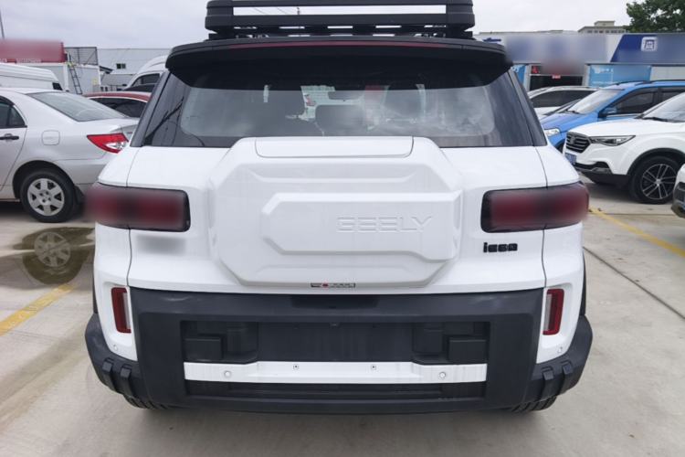 Used Geely Auto Cowboy 2025 1.5TD Fun-Offroad Version Rear