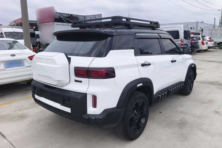 Used Geely Auto Cowboy 2025 1.5TD Fun-Offroad Version Rear Right 45 Deg
