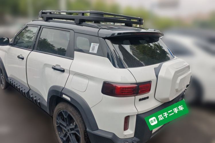 Used Geely Auto Cowboy 2025 1.5TD Fun-Offroad Version Rear Right 45 Deg