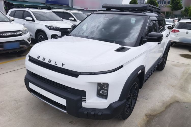 Ojetý Geely Auto Cowboy 2025 1.5TD Fun-Offroad Version Guazi used car, China used car export, Used car for sale, Used cars, Cheapest cars for sale