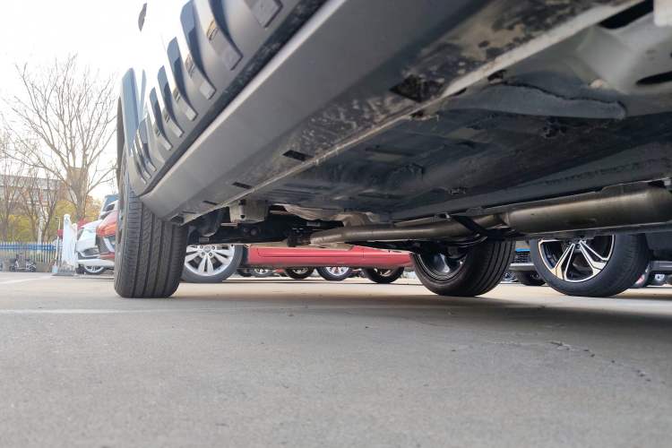 Used Geely Auto Cowboy 2025 1.5TD Trendy Play Edition Right Side Sill