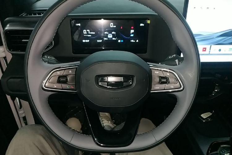 Used Geely Auto Cowboy 2025 1.5TD Trendy Play Edition Steering Wheel
