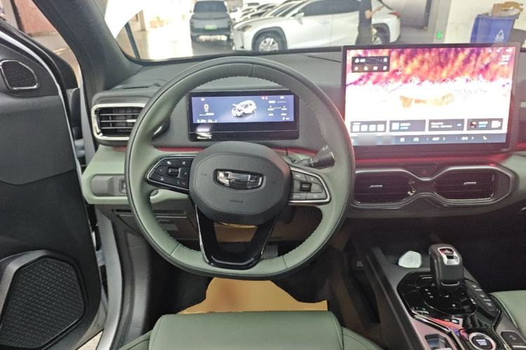 Used Geely Auto Cowboy 2025 1.5TD Fun-Offroad Version Steering Wheel