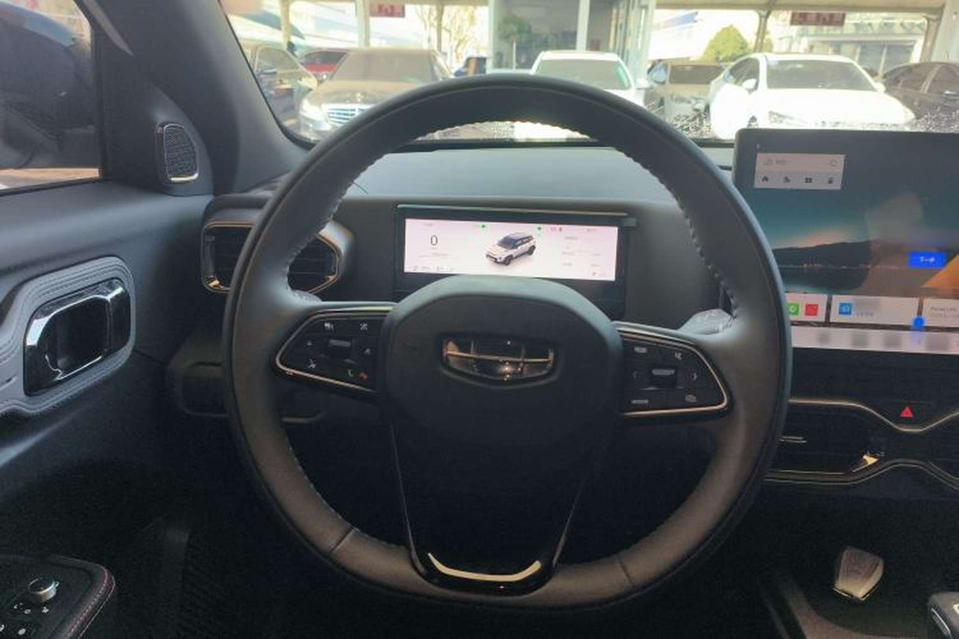 Used Geely Auto Cowboy 2025 1.5TD Fun-Offroad Version Steering Wheel