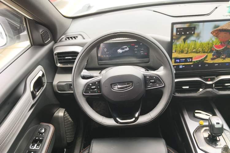 Used Geely Auto Cowboy 2025 1.5TD Fun-Offroad Version Steering Wheel