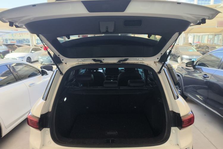 Used Geely Auto Cowboy 2025 1.5TD Fun-Offroad Version Trunk