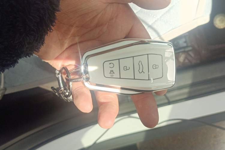 Used Geely Auto Cowboy 2025 1.5TD Trendy Play Edition Vehicle Key