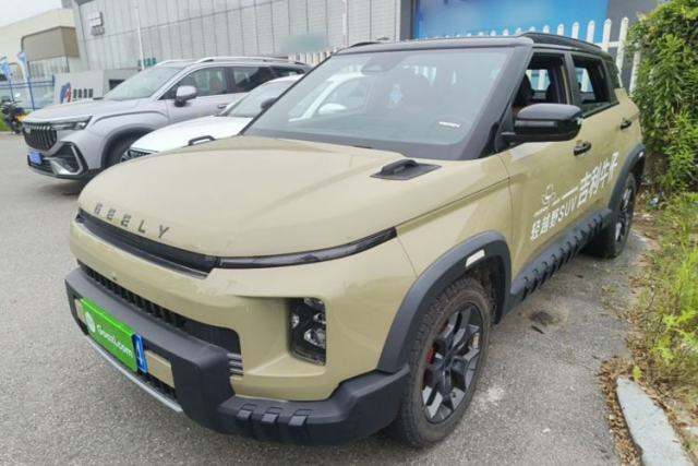 Used Geely Auto Cowboy 2025 1.5TD Fun-Offroad Version