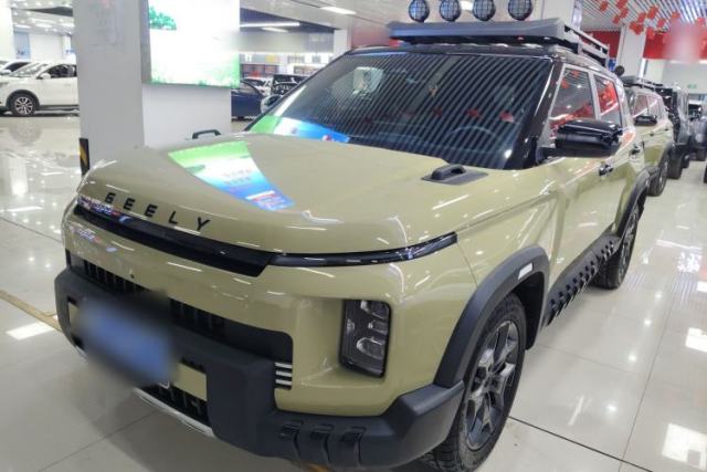 Used Geely Auto Cowboy 2025 1.5TD Fun-Offroad Version