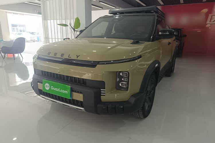 Used Geely Auto Cowboy 2025 1.5TD Fun-Offroad Version Guazi used car, China used car export, Used car for sale, Used  cars, Cheapest cars for sale