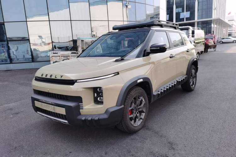 Geely Auto Cowboy 2025 1.5TD Fun-Offroad Version