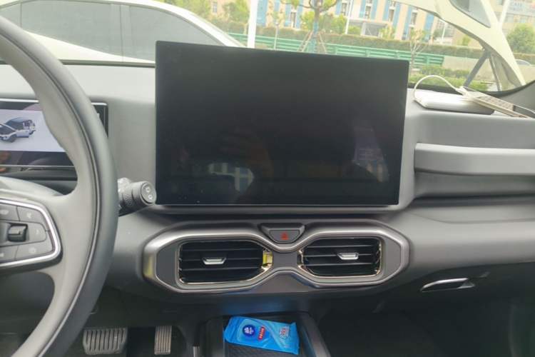 Used Geely Auto Cowboy 2025 1.5TD Fun-Offroad Version Audio And AC Panel