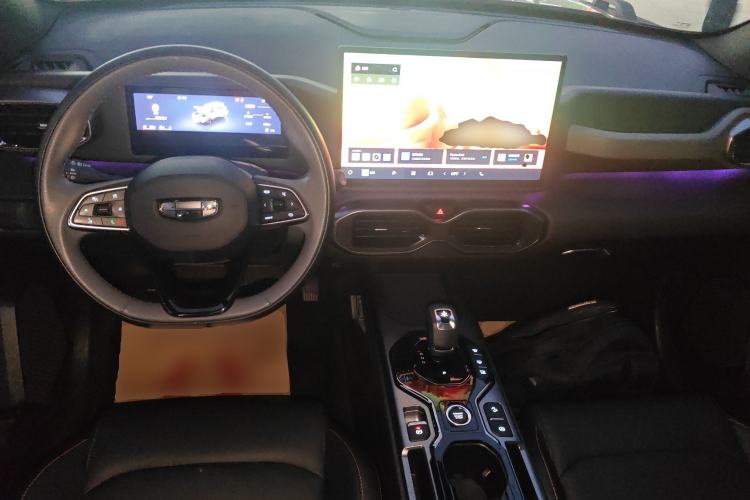 Used Geely Auto Cowboy 2025 1.5TD Fun-Offroad Version Center Console