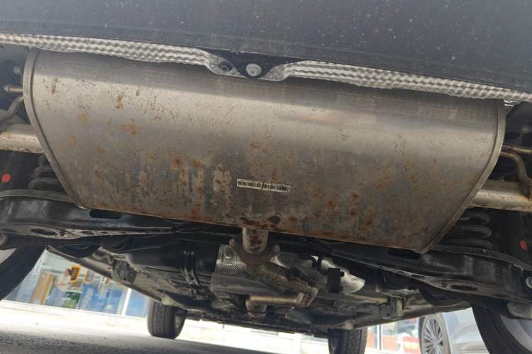 Used Geely Auto Cowboy 2025 1.5TD Fun-Offroad Version Chassis Rear