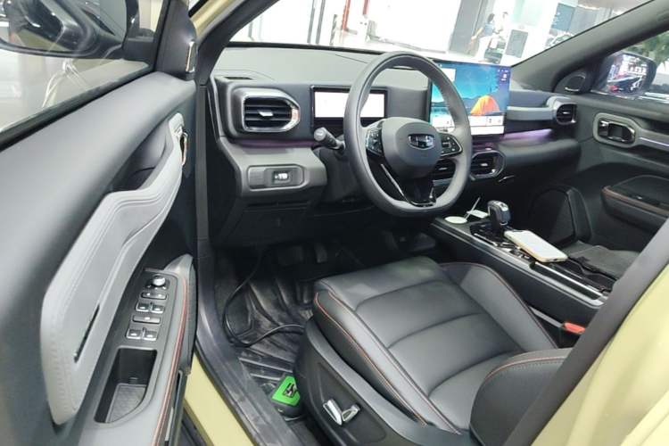 Used Geely Auto Cowboy 2025 1.5TD Fun-Offroad Version Driver Seat
