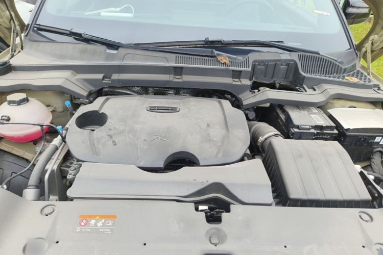 Used Geely Auto Cowboy 2025 1.5TD Fun-Offroad Version Engine Bay
