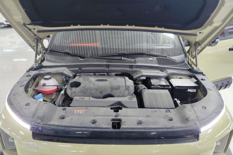 Used Geely Auto Cowboy 2025 1.5TD Fun-Offroad Version Engine Bay
