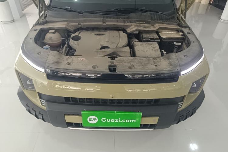 Used Geely Auto Cowboy 2025 1.5TD Fun-Offroad Version Engine Bay