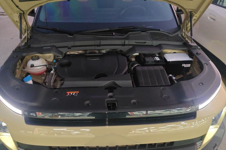 Used Geely Auto Cowboy 2025 1.5TD Fun-Offroad Version Engine Bay