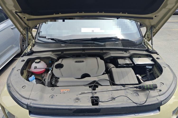 Used Geely Auto Cowboy 2025 1.5TD Fun-Offroad Version Engine Bay
