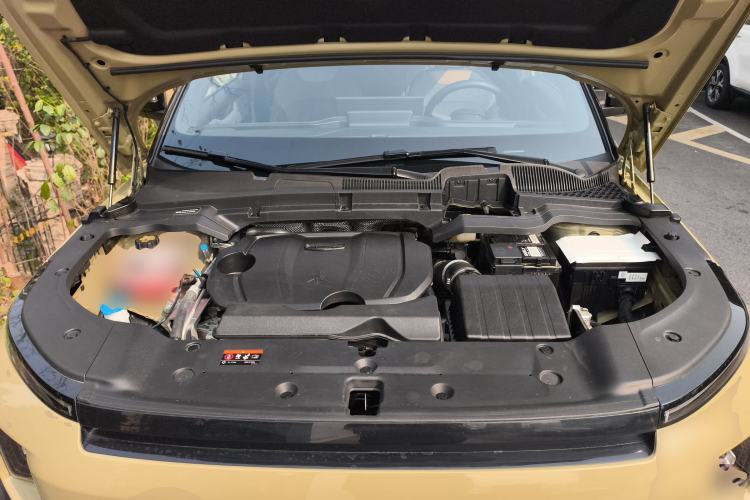 Used Geely Auto Cowboy 2025 1.5TD Fun-Offroad Version Engine Bay