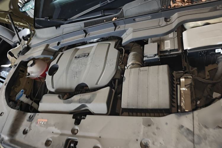 Used Geely Auto Cowboy 2025 1.5TD Fun-Offroad Version Engine Bay