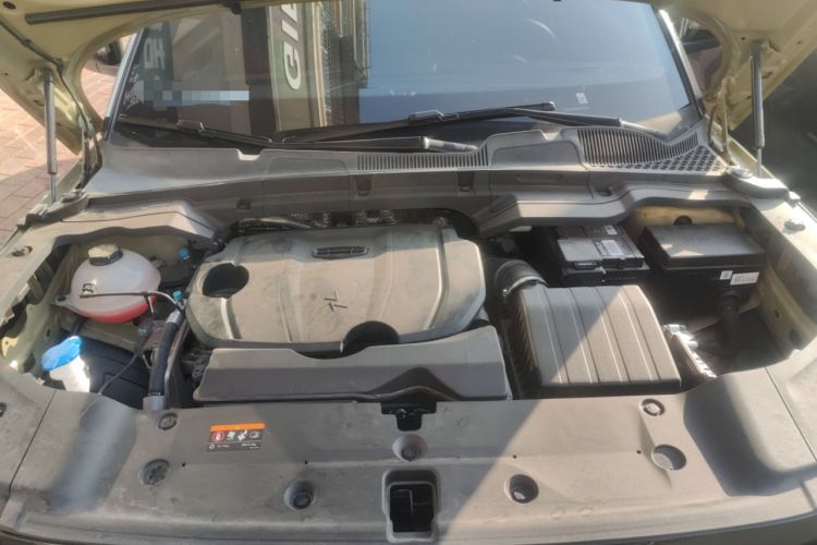 Used Geely Auto Cowboy 2025 1.5TD Fun-Offroad Version Engine Bay
