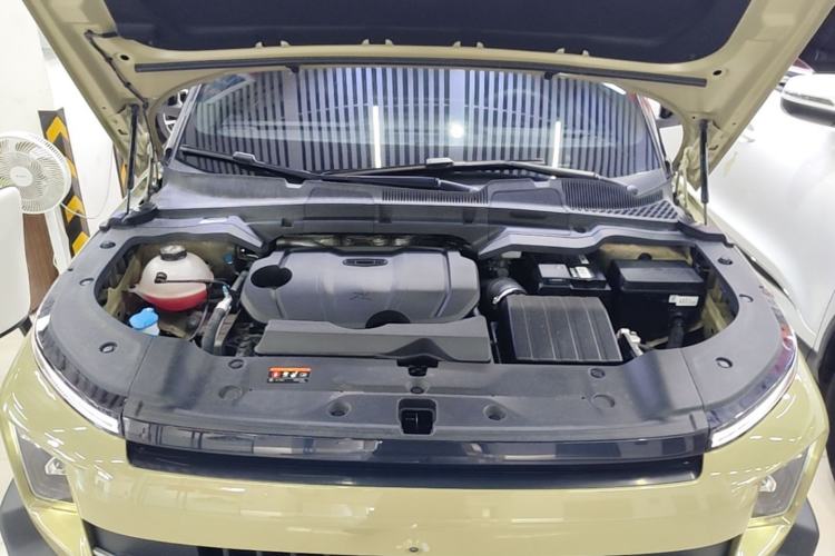 Used Geely Auto Cowboy 2025 1.5TD Fun-Offroad Version Engine Bay