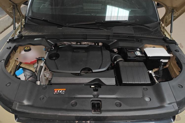 Used Geely Auto Cowboy 2025 1.5TD Fun-Offroad Version Engine Bay