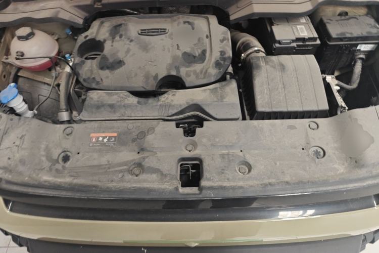 Used Geely Auto Cowboy 2025 1.5TD Fun-Offroad Version Engine Bay