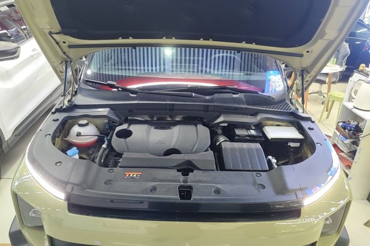 Used Geely Auto Cowboy 2025 1.5TD Fun-Offroad Version Engine Bay
