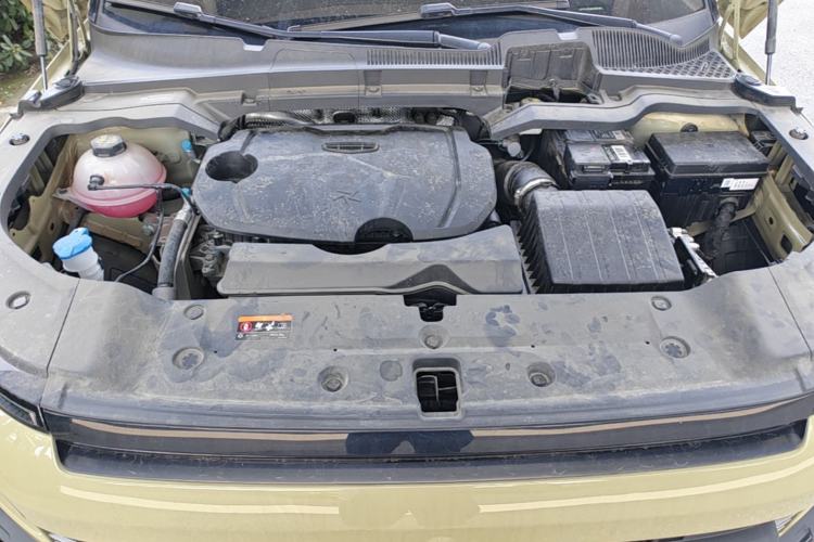 Used Geely Auto Cowboy 2025 1.5TD Fun-Offroad Version Engine Bay