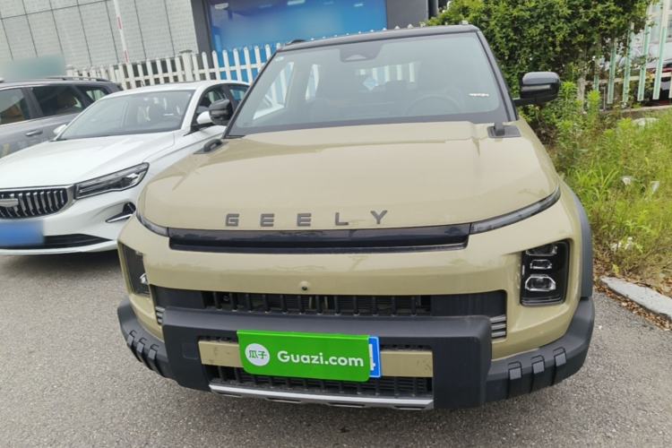 Used Geely Auto Cowboy 2025 1.5TD Fun-Offroad Version Front