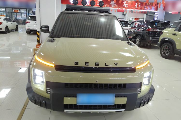 Used Geely Auto Cowboy 2025 1.5TD Fun-Offroad Version Front