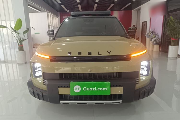 Used Geely Auto Cowboy 2025 1.5TD Fun-Offroad Version Front