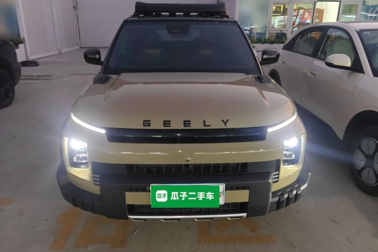 Used Geely Auto Cowboy 2025 1.5TD Fun-Offroad Version Front