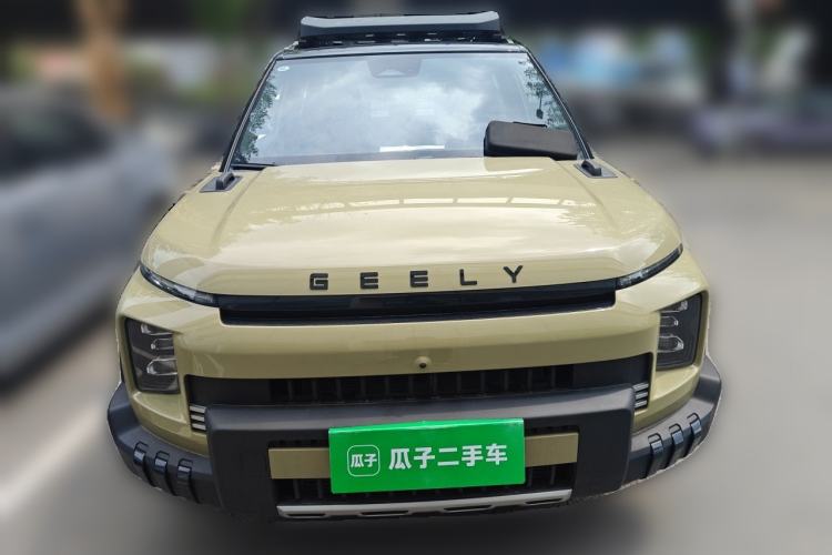 Used Geely Auto Cowboy 2025 1.5TD Fun-Offroad Version Front