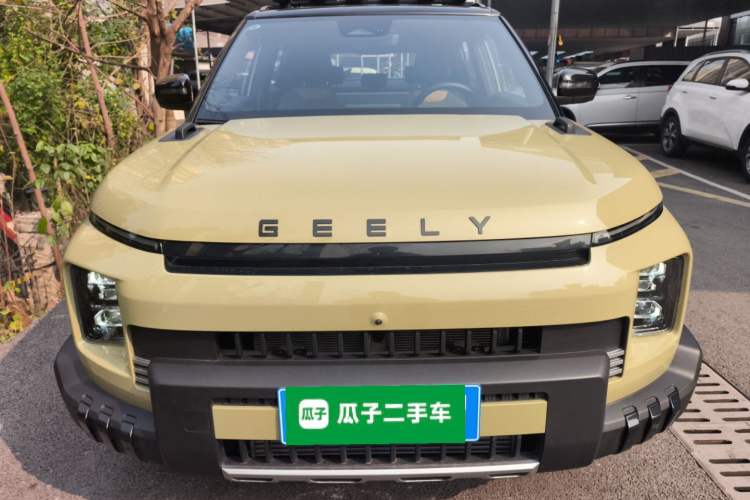 Used Geely Auto Cowboy 2025 1.5TD Fun-Offroad Version Front
