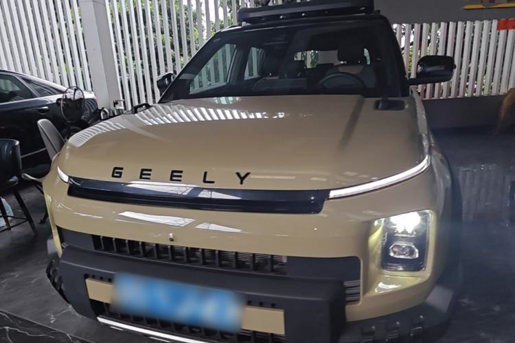 Used Geely Auto Cowboy 2025 1.5TD Fun-Offroad Version Front