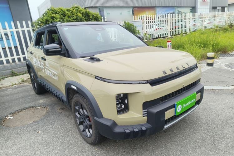 Used Geely Auto Cowboy 2025 1.5TD Fun-Offroad Version Front Right 45 Deg