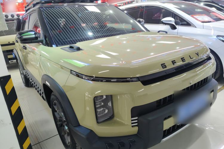 Used Geely Auto Cowboy 2025 1.5TD Fun-Offroad Version Front Right 45 Deg