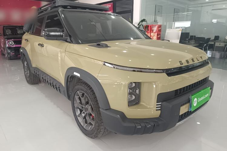 Used Geely Auto Cowboy 2025 1.5TD Fun-Offroad Version Front Right 45 Deg